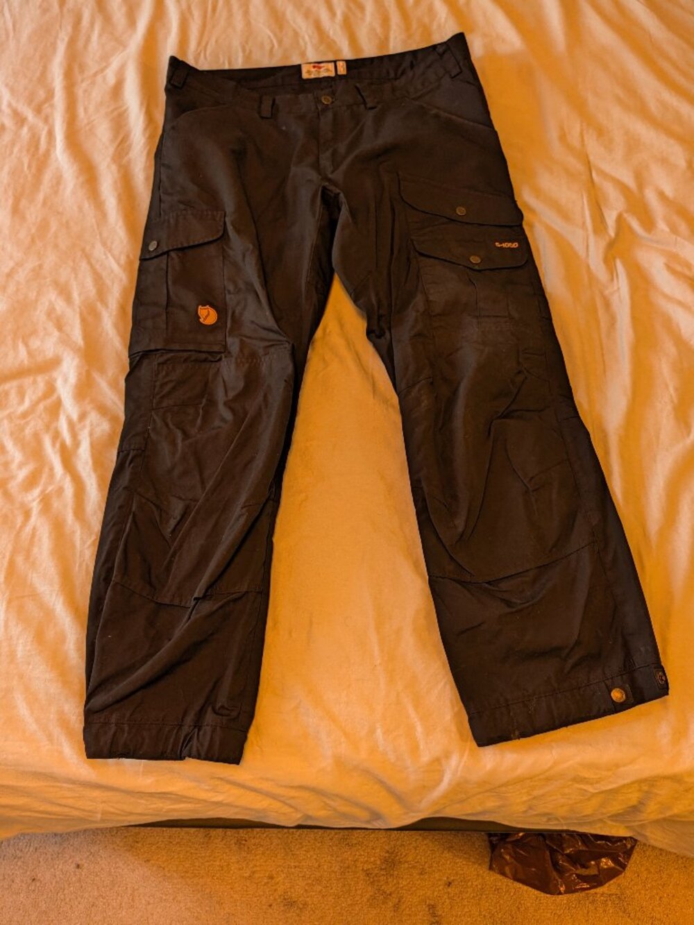 Fjallraven Vidda Pro Pants - HEMMED to 28/29 inch inseam, 38/39Inch Waist